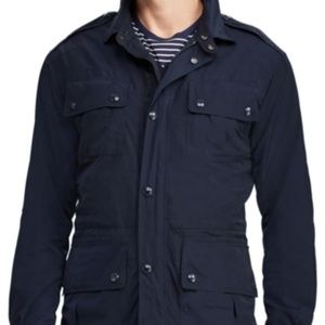 POLO RALPH LAUREN Paratrooper Jacket (Navy Blue)